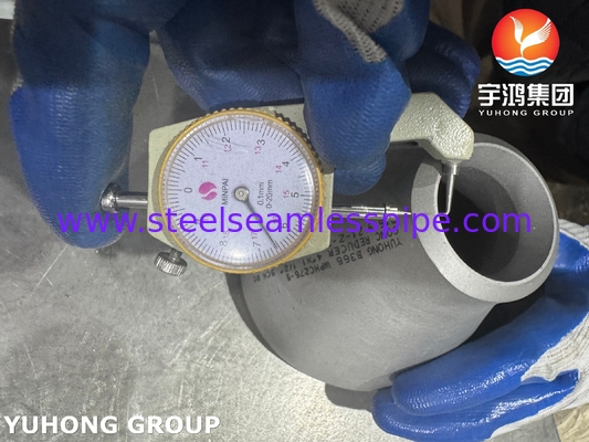 ASTM B366 WPHC276 N10276 Acciaio in lega con riduttore concentrico B16.9