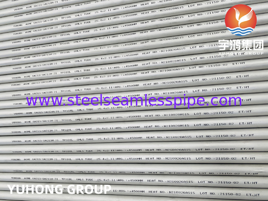 ASTM A213 TP316 TP316L Fabbricante di tubi senza cuciture in acciaio inossidabile