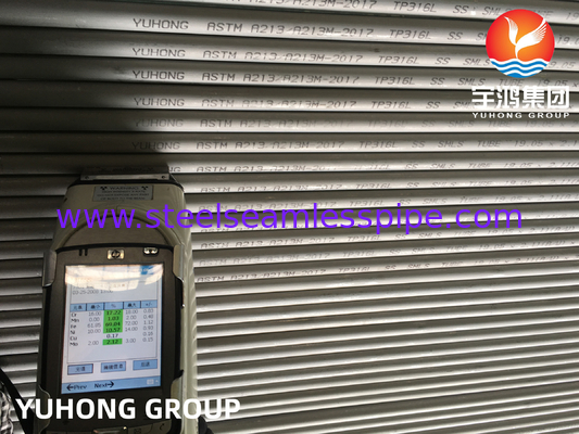 ASTM A213 TP316 TP316L Fabbricante di tubi senza cuciture in acciaio inossidabile