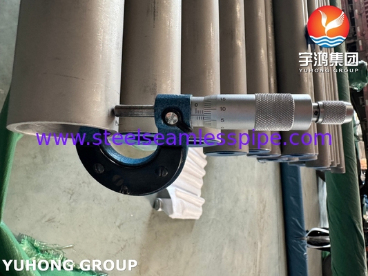 ASTM A213 TP316 TP316L Fabbricante di tubi senza cuciture in acciaio inossidabile