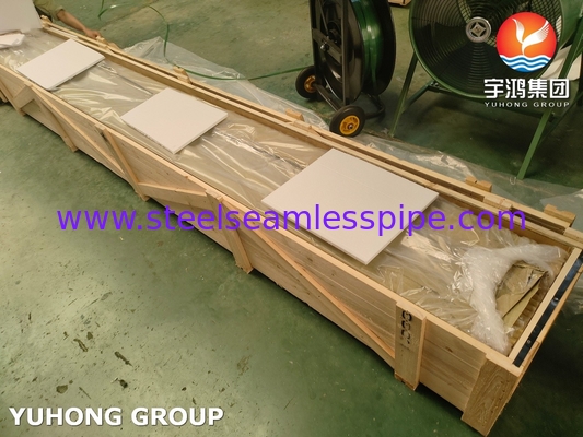 ASME B111 C44300 Tubo in ottone Tubo senza cuciture in rame acciaio Tubo per scambiatori di calore