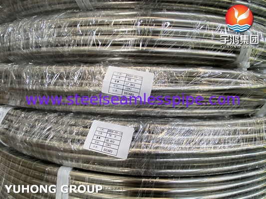 ASTM A269 TP316L Tubo senza cuciture in acciaio inossidabile