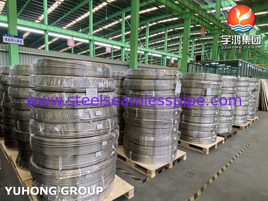 ASTM A269 TP316L Tubo senza cuciture in acciaio inossidabile