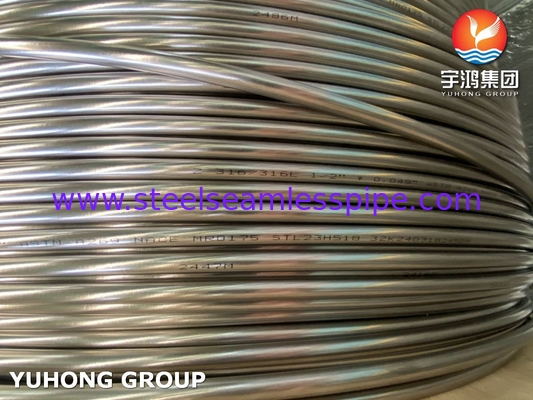 ASTM A269 TP316L Tubo senza cuciture in acciaio inossidabile