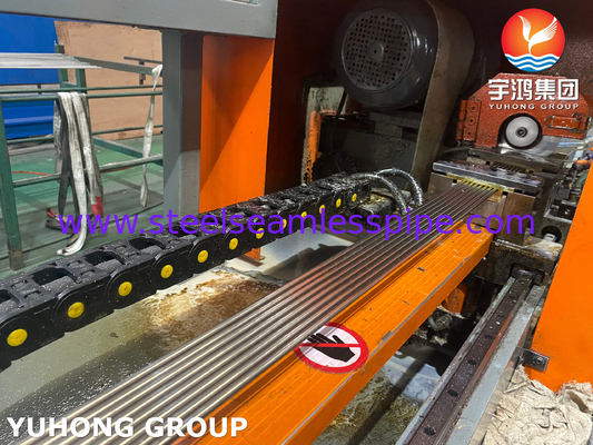 EN10305 E235+N 1.0308 Tubo di caldaia senza cuciture in acciaio al carbonio