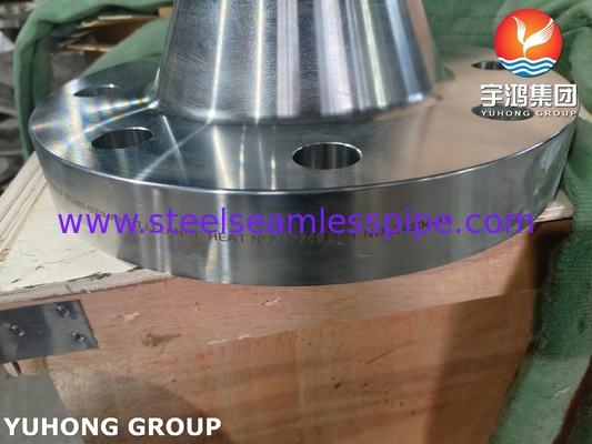 ASTM B637 Inconel 718 flange di acciaio in lega di nichel nel sistema di raffreddamento del reattore nucleare