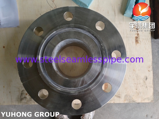 ASTM A182 F321H / UNS S32109 Flancella di collo di saldatura in acciaio inossidabile WNRTJ Flancella