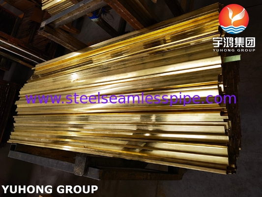 Tubo a forma irregolare Tubo di rame Tubo idraulico Tubo di rame decorativo