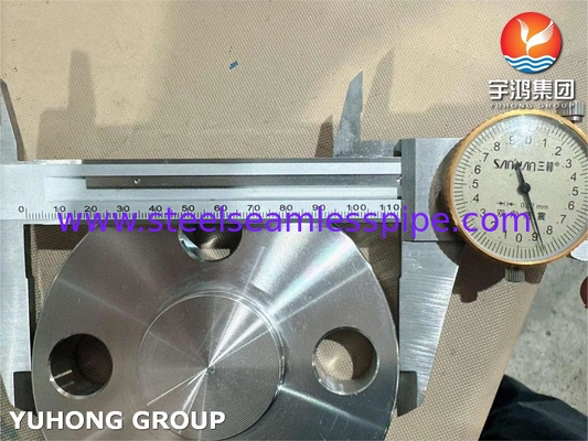 ASTM A182 F53 Acciaio duplex forgiato con flangia a faccia alzata cieca B16.5