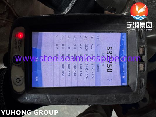 ASTM A182 F53 Flancetta di acciaio inossidabile duplex forgiata a cieco con faccia sollevata B16.5