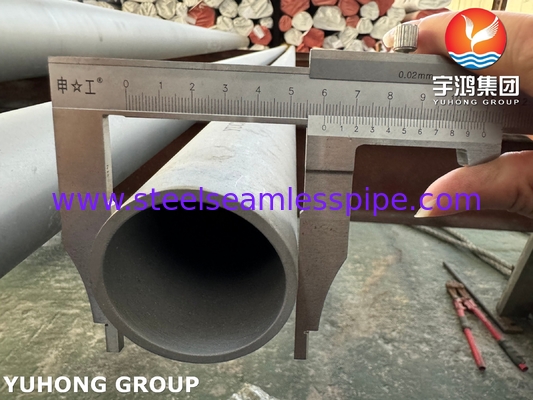 ASTM A790 S32750 Tubo senza saldatura in acciaio duplex per condensatori e sistemi di raffreddamento