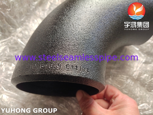 ASTM A234 WP5-S Butt di acciaio al carbonio con montatura eccentrica saldata riduttore B16.9