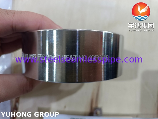 ASTM A182 F55 UNS S32760 Anelli di sanguinamento in acciaio inossidabile super duplex