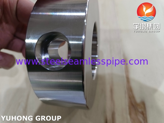 ASTM A182 F55 UNS S32760 Anelli di sanguinamento in acciaio inossidabile super duplex