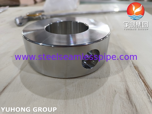ASTM A182 F55 UNS S32760 Anelli di sanguinamento in acciaio inossidabile super duplex