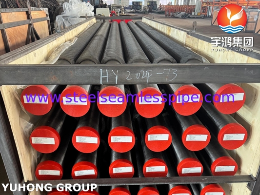 ASTM A335 P11 tubo a pinna a spirale a saldatura ad alta frequenza tubo a pinna serrato