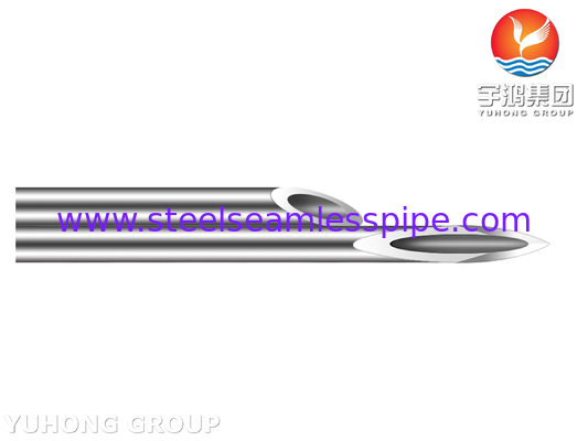 30G Aglio dentale, doppia punta di gomma di gomma per il trattamento dentale, 0.3 * 36MM