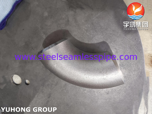 Inconel 690 ASTM B366 45 / 90 / 180 Degree Elbow Buttweld Fitting