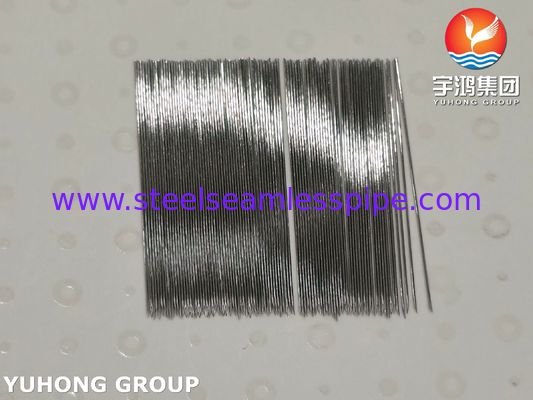 30G SUS304 Acciaio inossidabile tubo dell' ago dentale, doppia punta a doppia estremità, 0,3 x 36mm