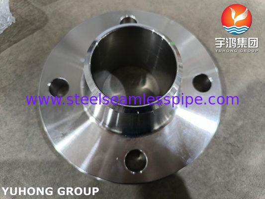 ASTM A182 F55 WNFF Flange B16.5 Super Duplex Acciaio S32760 Flange di collo di saldatura