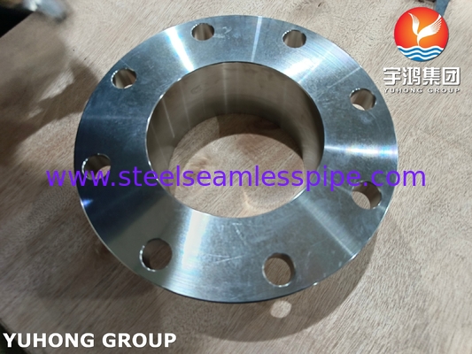 ASTM B637 Inconel 718 flange di acciaio in lega di nichel nel sistema di raffreddamento del reattore nucleare