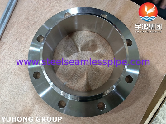ASTM A182 F55 WNFF Flange B16.5 Super Duplex Acciaio S32760 Flange di collo di saldatura