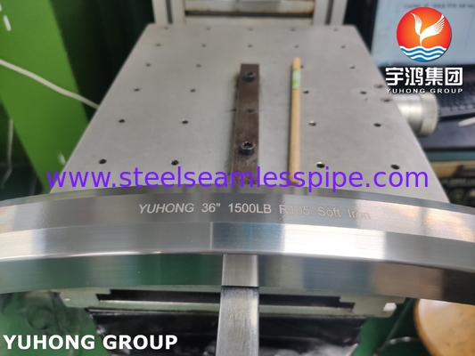 ASTM B637 Inconel 718 flange di acciaio in lega di nichel nel sistema di raffreddamento del reattore nucleare