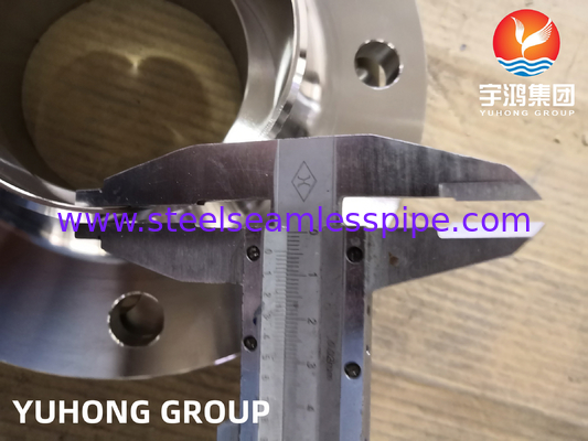 EN 1092-1 TYPE11 1.4404 Faccia soldabile sollevata Collo flange Forza superiore Alta durata