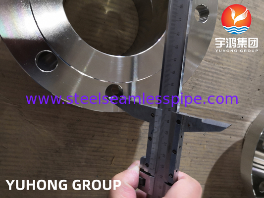 ASTM B637 Inconel 718 flange di acciaio in lega di nichel nel sistema di raffreddamento del reattore nucleare