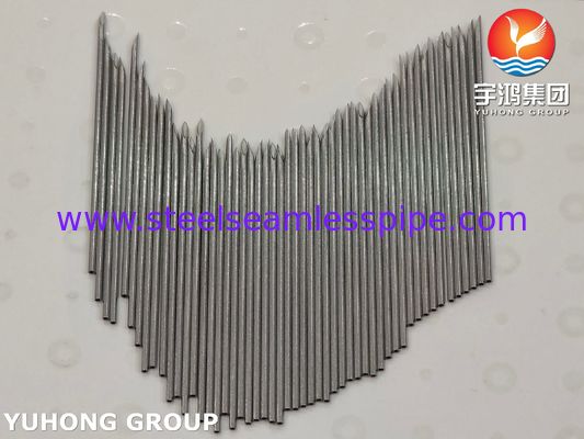 21G SUS304 Acciaio inossidabile Tri Bevelled Butterfly tubo per ago endovenoso 0.8*34MM