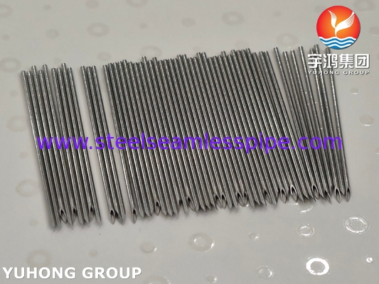 21G Acciaio inossidabile Tri Bevelled Butterfly tubo per ago endovenoso 0.8*34MM