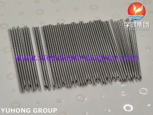 21G SUS304 Acciaio inossidabile Tri Bevelled Butterfly tubo per ago endovenoso 0.8*34MM