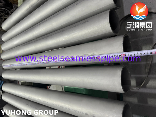 Tubo senza cuciture in acciaio inossidabile ASTM A269 TP304 ASME SA269 TP304L