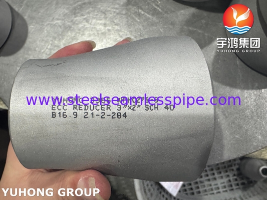 Fittings per tubi di Hastelloy C276 ASTM B366 UNS N10276 Riduzione ecc di lega di nichel