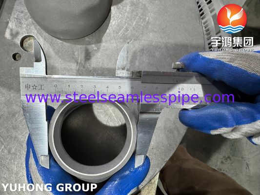 Fittings per tubi di Hastelloy C276 ASTM B366 UNS N10276 Riduzione ecc di lega di nichel