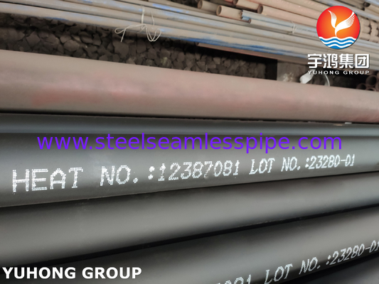 ASME SA213 / ASTM A213 T9 Tubo senza saldatura in acciaio legato per caldaie, supercaldaie ed scambiatori di calore