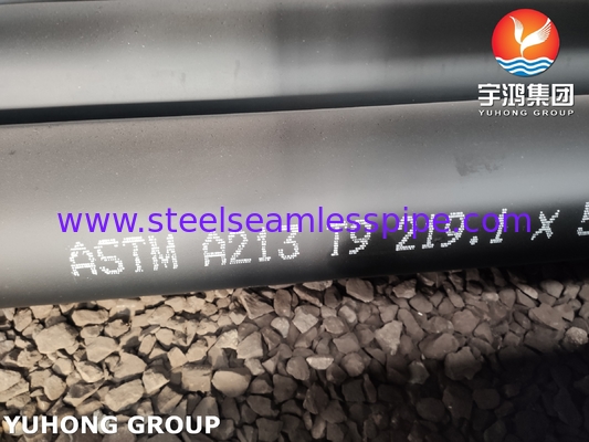 ASME SA213 / ASTM A213 T9 Tubo senza saldatura in acciaio legato per caldaie, supercaldaie ed scambiatori di calore