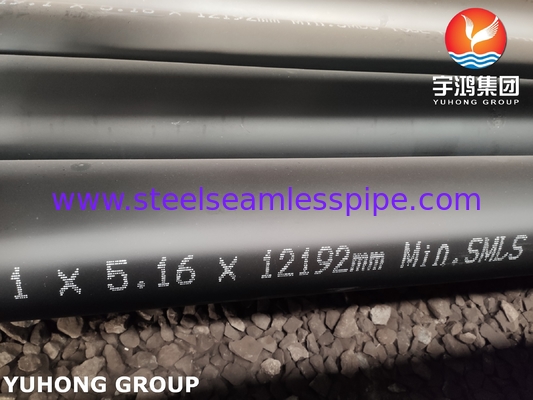 ASME SA213 / ASTM A213 T9 Tubo senza saldatura in acciaio legato per caldaie, supercaldaie ed scambiatori di calore
