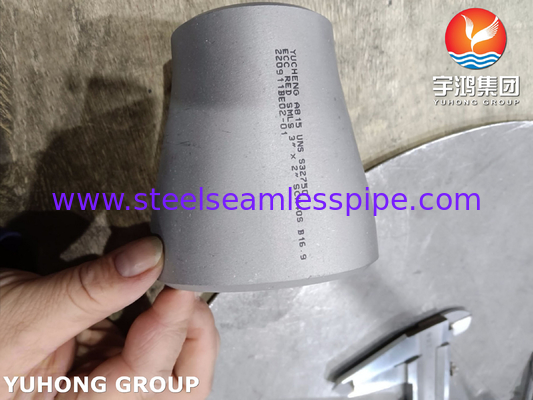 ASTM A815 UNS S32750 Reduttore in ambienti a cloruro ad alta temperatura