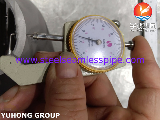 ASTM A815 UNS S32750 Reduttore in ambienti a cloruro ad alta temperatura