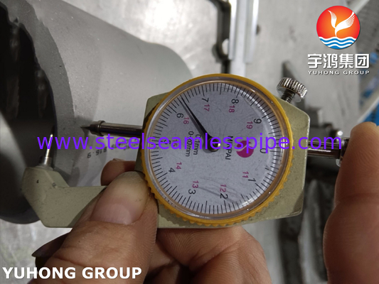 ASTM A815 UNS S32750 Reduttore in ambienti a cloruro ad alta temperatura