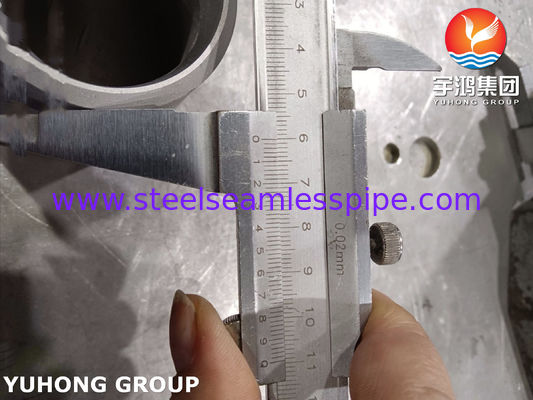 ASTM A815 UNS S32750 Reduttore in ambienti a cloruro ad alta temperatura