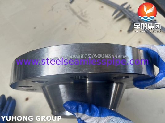 ASTM A182 F5 Collo di saldatura a orificio RF Flange B16.5 per eccellenti alte temperature