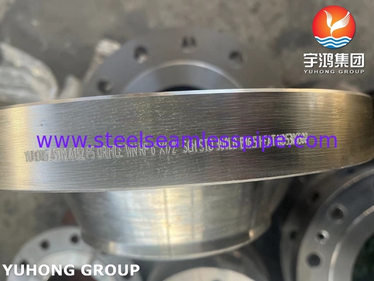 ASTM A182 F5 Collo di saldatura a orificio RF Flange B16.5 per eccellenti alte temperature