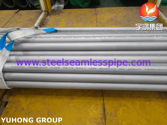 ASTM B407 N08810 Tubi in lega senza cuciture e saldate