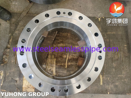 ASME SA366 F11 Class 2 Alloy Steel Tube Side Forging Flange