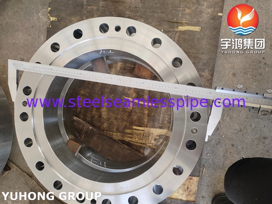 ASTM B564 Inconel 690 Flange per ambienti a temperature estremamente elevate e corrosivi