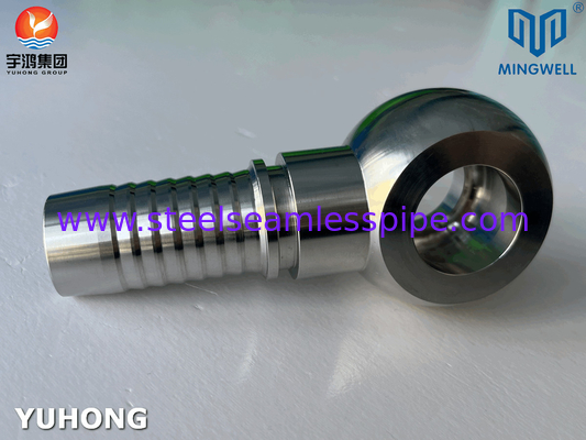 316L Metrica Banjo Straight Stainless Steel Hose Fitting DIN 7642