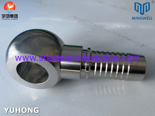 316L Metrica Banjo Straight Stainless Steel Hose Fitting DIN 7642