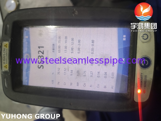 180° SR Fittings in acciaio inossidabile a gomito ASTM A403 B16.9 per sistemi di tubazioni